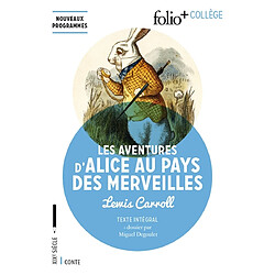 Les aventures d'Alice au pays des merveilles - Occasion