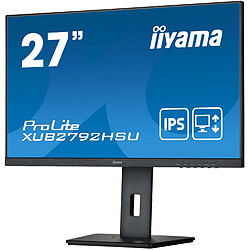 iiyama ProLite XUB2792HSU-B5 LED display pas cher