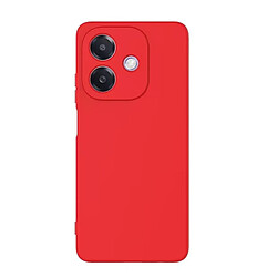 Coque En Silicone Liquide Phonecare Pour Oppo A3 4G - Rouge