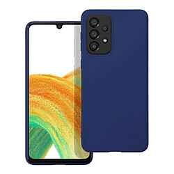 coque forcell soft pour samsung galaxy a33 5g bleu foncé