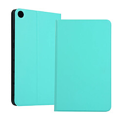 Wewoo Housse Coque Étui de protection en TPU Universal Spring Texture pour Huawei Honor Tab 5 8 pouces / Mediapad M5 Lite 8 poucesavec support Vert