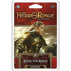 Fantasy flight Games Der Herr der Ringe: Das Kartenspiel - Reiter von Rohan Starterdeck