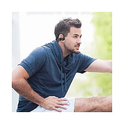 Acheter Universal A883BL casque bluetooth sans fil IPX4 étanche sport casque extérieur bouchon d'oreille avec microphone