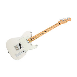 PLAYER TELE MN Polar White Fender