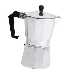 Barre à café en aluminium Moka Maker Pot Maker Espresso Moka Pot 3 Tasses pas cher