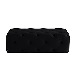 Lisa Design Gallata - pouf Chesterfield - en velours pas cher