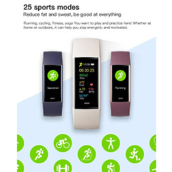 Avis Yonis Bracelet Connecté Étanche Sport Fitness Tracker