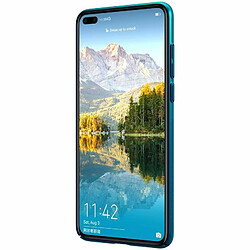 Avis Alive Records Nillkin Super Frosted Shield - Coque pour Huawei P40 (Bleu Paon)