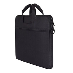 Avis Wewoo Sacoche ST01S Oxford étanche en tissu Caché Bandoulière Portable Sac à pour ordinateur de 13,3 pouces Noir