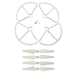 Acheter hélice et bague de protection pour mjx b2c b2w bugs 2 rc quadcopter blanc