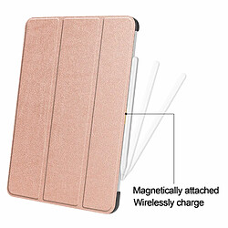 Acheter iLike Eco-Leather Case Apple iPad 9,7'' (2017) / (2018) / Air (2013) / Air2 (2014) Or rose