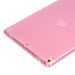 Wewoo Coque rose pour iPad Pro 10.5 pouces surface lisse TPU pas cher