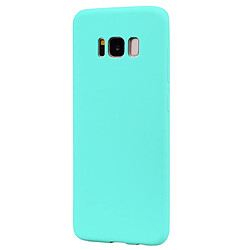 Wewoo Coque Souple Pour Galaxy S8 + Etui en TPU Candy Color Vert