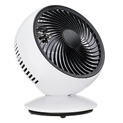 Avis AUGIENB Ventilateur de Refroidissement Puissant de Bureau Portable Rechargeable USB 270 Rotation Automatique