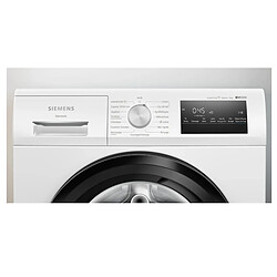 Lave-linge hublot 8kg 1400 tours/min blanc - WM14N248FR - SIEMENS pas cher