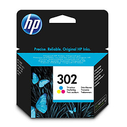 HP 302 Tri-color Original ink cartridge