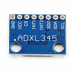 GY-291 Accéléromètre ADXL345 3 axes pour Arduino et Raspberry Pi - Capteur de mouvement haute précision pas cher