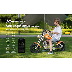 HYPER GOGO Challenger 12 Plus avec APP, haut-parleur Bluetooth - Orange pas cher