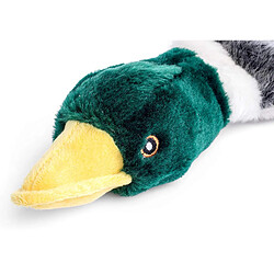 Petface Ensemble de luxe Multi Squeak Canard en peluche pour chien