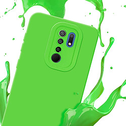 Avis Cadorabo Coque Xiaomi RedMi 9 Etui en Vert