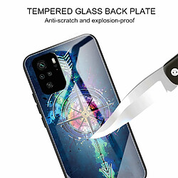 Coque en TPU anti-rayures motif flèche du temps pour votre Xiaomi Redmi Note 10 4G