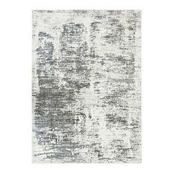 Thedecofactory VESTALE BRUMES - Tapis extra-doux effet brume gris 120x170