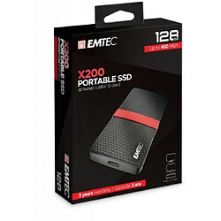 Disque dur SSD EMTEC Power Plus X200 128Go