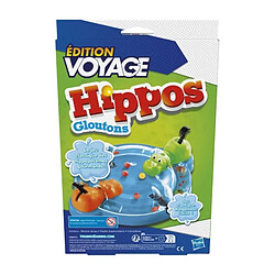 Acheter Hippos gloutons Voyage, jeu de société de voyage pour 2 joueurs, des 4 ans, Hasbro Gaming