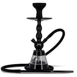 Pack chicha 3B X-Star 3.0 Noire avec Charbon, foyer silicone, chauffe charbons et tuyau Marrakech