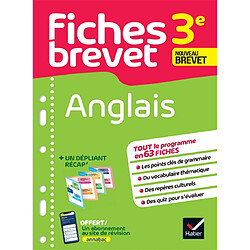 Anglais 3e : nouveau brevet