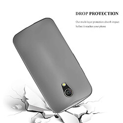 Acheter Cadorabo Coque Motorola MOTO G2 Etui en Gris