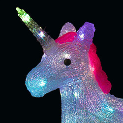 Licorne lumineuse - Fééric Christmas