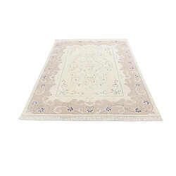 Avis Vidal Tapis de laine 208x150 beige Darya