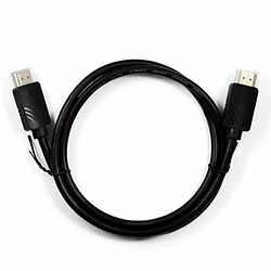 Câble HDMI Nilox Noir 1 m