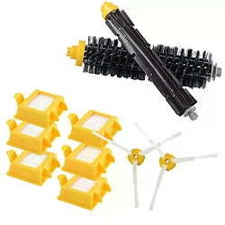 Filtres et rouleaux à brosse de remplacement pour aspirateur robot Roomba,kit d'accessoires de rechange pour modèles IRobot Roomba série 700 760 770 772 774 775 776 780 782 785 786 790,