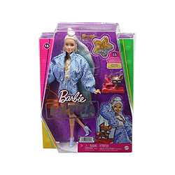 Avis Mattel Poupée Mannequin Barbie Extra - Tenue Bandana avec son Chihuahua Bleu