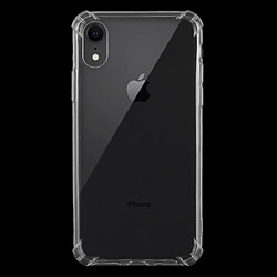 Wewoo Coque Etui de protection souple en polyuréthane ultra-mince 50 PCS pour iPhone XR (transparent)