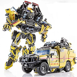 Universal 18 cm Fine revêtement ambulance déformé Autobot Boy Collection Transformation Toys | Transformer / Robot