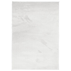 vidaXL Tapis OVIEDO à poils courts gris 200x280 cm