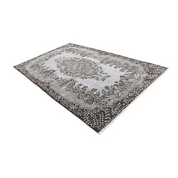 Acheter Vidal Tapis de laine 274x168 gris Ultra Vintage