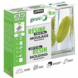 Pebeo Kit résine de cristal bio - 150 ml