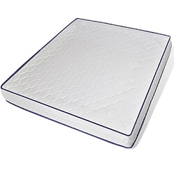 Avis Maison Chic Matelas en mousse à mémoire de forme, Matelas doux 200 x 180 x 17 cm -GKD32930