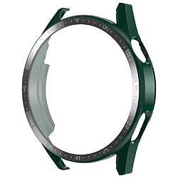 Coque en TPU ENKAY mat, caoutchouté, vert noirâtre pour votre Huawei Watch GT 3 46mm