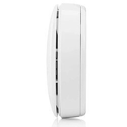 Smartwares Détecteur de fumée 12x9x4 cm Blanc pas cher