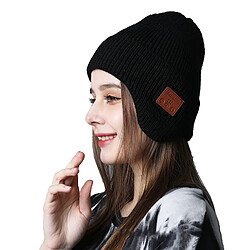 Yonis Bonnet Connecté Bluetooth 5.0 Stéréo Binaural Acrylique Chaud