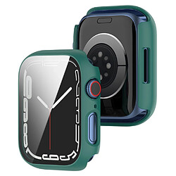 Coque en TPU anti-griffes, vert pour votre Apple Watch Series 7 41mm