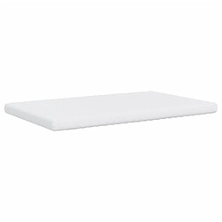 Avis Maison Chic Matelas en mousse, Matelas doux blanc 140x200 cm 7 zones dureté 20 ILD -GKD36244