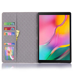 Acheter Wewoo Housse Coque Etui en cuir avec rabat horizontal Texture Map pour Galaxy Tab S5e 10.5 T720 / T725avec porte-cartes et porte-cartesavec aléatoire