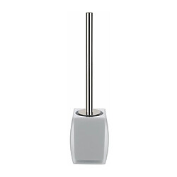 SPIRELLA Porte balai WC Freddo - 39,5x10,3x8,7cm - Gris