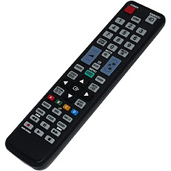 SANAG Aa59-00465A Telecommande De Remplacement Compatible Avec Samsung Tv He40A T22A350 Ua22D5000Nm Ua40D5000Pm Lh40Heplgd-Xy Ua27D5000Nmxrd Ua40D5000Pmxxy